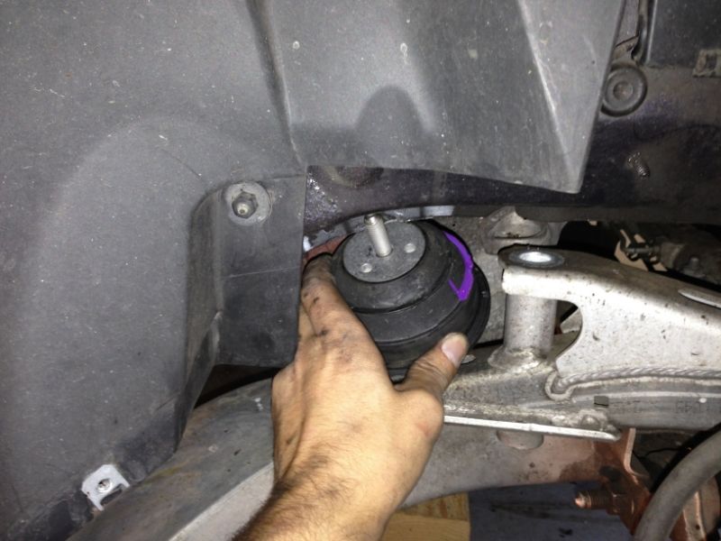 DIY Motor Mount Replacement